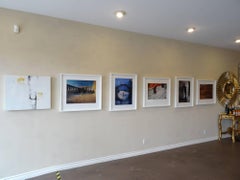 Photograph - Cloud River (high fashion, landscape) - Framed