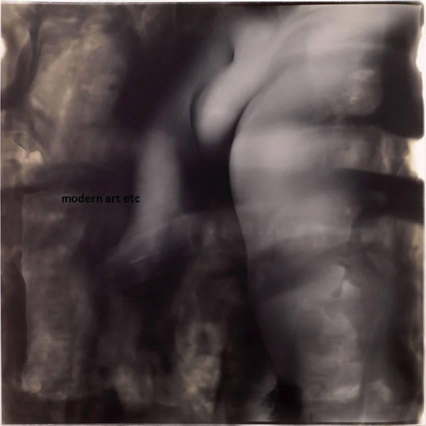 30x30in. Schwarz-Weiß-Akt-Zeitgenössische abstrakte Fotografie – MAN, WOMAN  n. 11 im Angebot 7