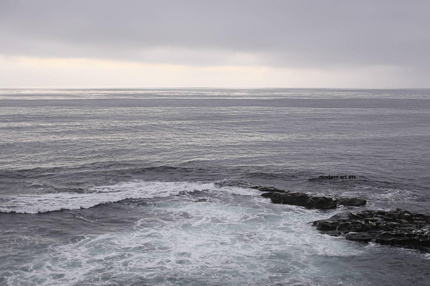 Californian Coast, Pacific Ocean photography unframed No. 2 - Photograph by MAE Curates