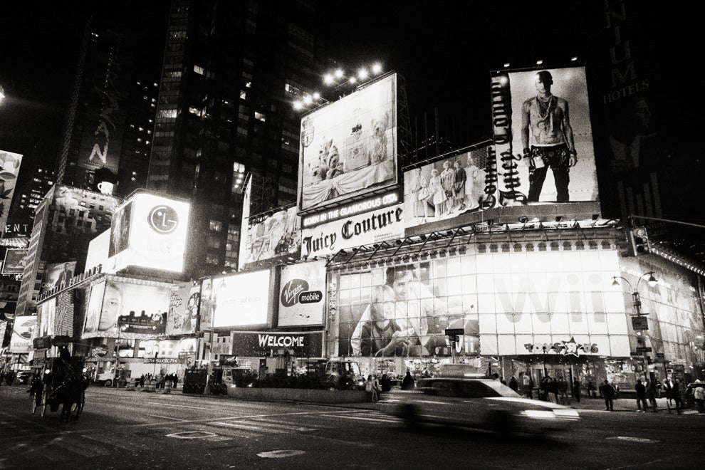 I LOVE New York I und New Yorker (Gewinner des Preises für Schwarz-Weiß in New York City) (Zeitgenössisch), Photograph, von Alejandro Cerutti