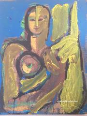 Painting - #5 (Figurative, abstract)