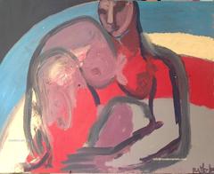 Peinture - n° 5 (Figurative:: abstraite)