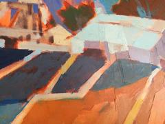 Peinture à l'huile moderniste - Paysages californiens, Monterey, Californie