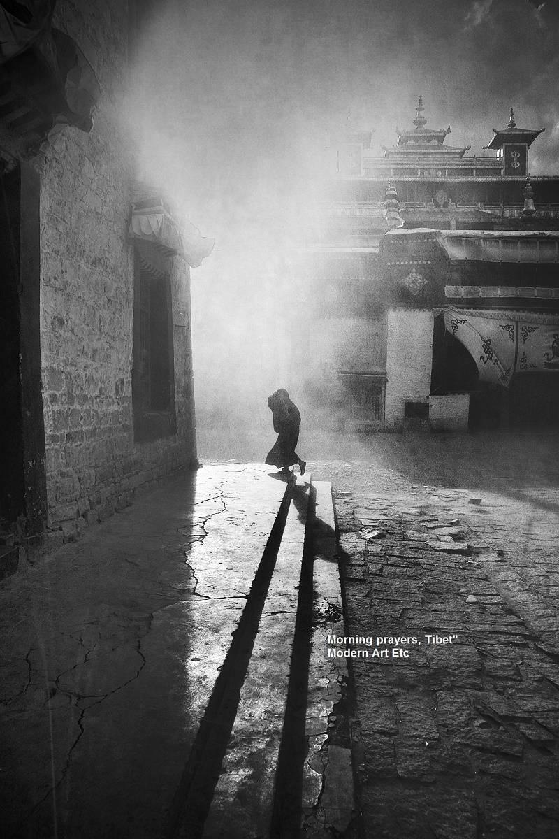 Photograph - Tibetan Children 1