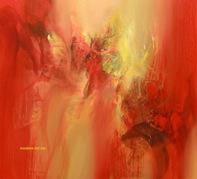 Mae Curates Painting Ray Of Hope For Sale At 1stdibs