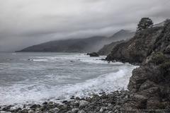 Photograph - California Coast, Ocean Waterscape, Nature