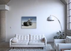 Ruote ( 32 x 40" / 76 x 102cm )