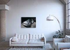 Nine-One-One (Porsche 911) - still life photograph of iconic crashed automobile