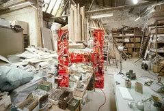 Lettera H. ( 48 x 71" / 122 x 188cm )