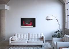 Automobili I (Ferrari) - detalles en el emblemático taller italiano de coches de carreras de alto rendimiento