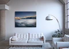 Futuro - iconic midcentury futuristic architectural design in icy wilderness