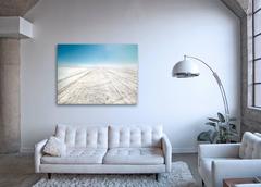 El Mirage - fotografía de gran formato de un brillante paisaje desértico de California