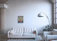 Persefone III - natura morta di un interno ambientale senza tempo