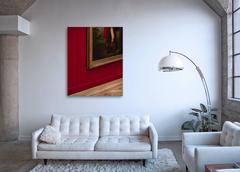 Maestro francés - una observación sobre los icónicos maestros del óleo y los marcos dorados