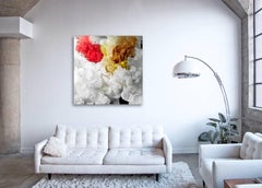 Flow II  - large format photograph of abstract liquid water cloudscapes