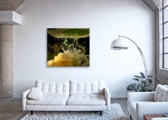 Stratosphere III Large Format Photograph, Abstract Liquid Cloudscapes