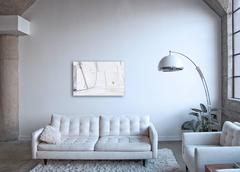 Carrara I - large format photograph of iconic Italian marble quarry