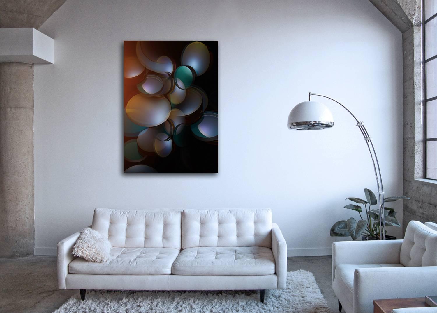 Caleidoscopio lI - riflessi e motivi astratti colorati - Photograph Contemporaneo di Christian Stoll