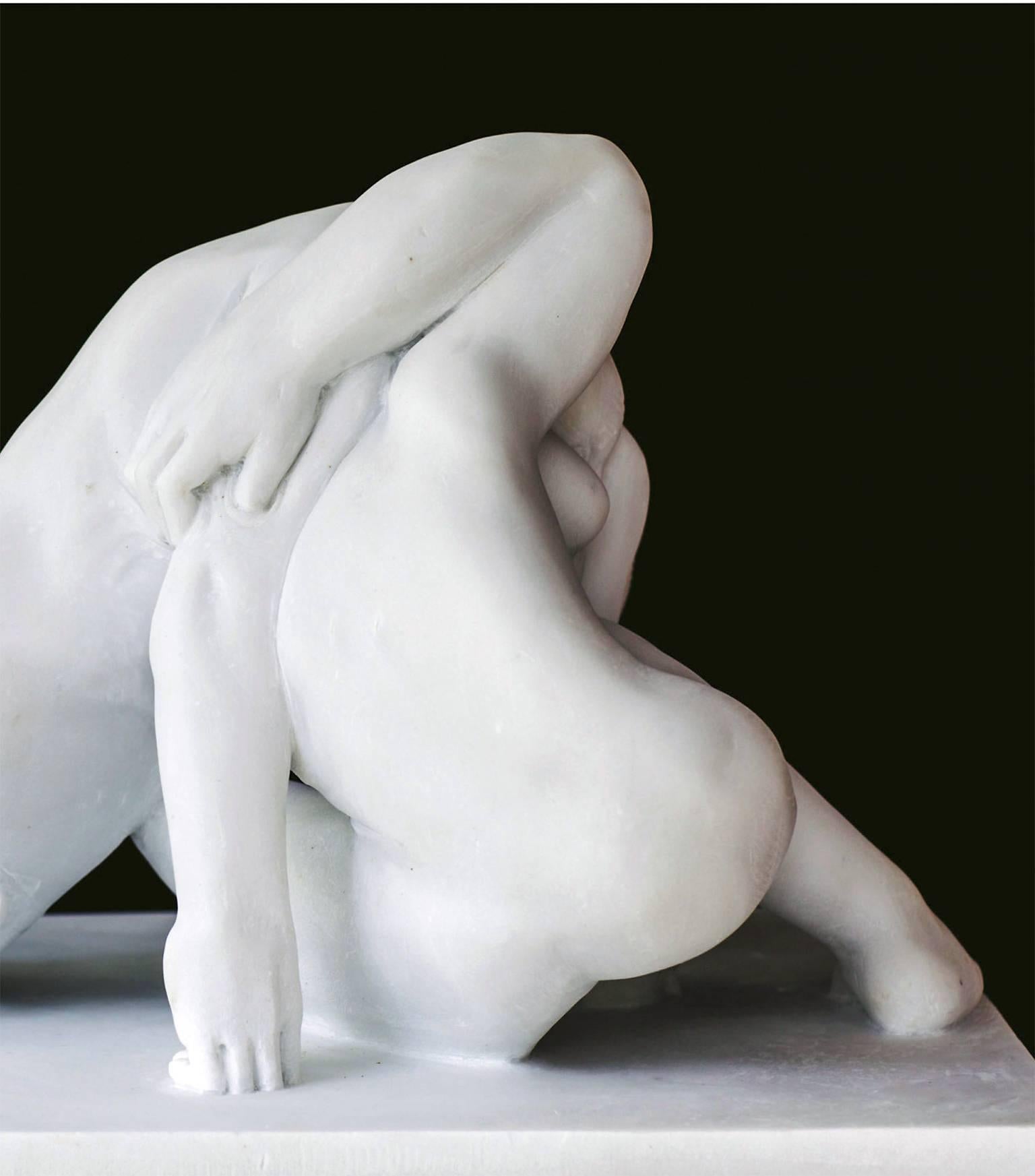 Pieta - Contemporary Sculpture by Lorenzo Vignoli