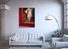 Vergoldete Schönheit – Beobachtung von ikonischen französischen Meistergemälden und vergoldeten Rahmen