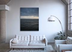 Seascape IV (Homage to Mark Rothko) - large format abstract seascape photograph