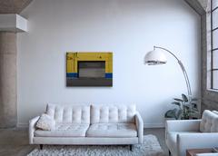 Wallscape III ( 30 x 40" / 76 x 102cm )