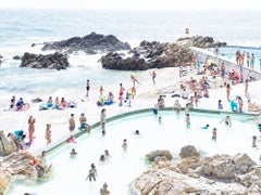 Piscina das Mares (framed) - large scale photograph of famous saltwater pool