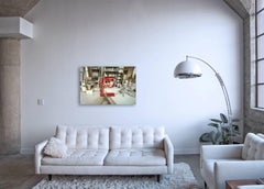 Lettera E Fotografia concettuale su larga scala( 48 x 71" / 122 x 188cm )