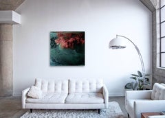 Stratosphere IV - fotografia di grande formato di paesaggi astratti di nuvole di acqua liquida