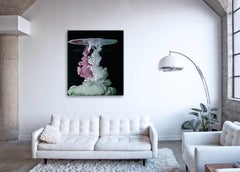 Stratosphere II - large format photograph of abstract liquid water cloudscapes