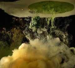 Stratosphere III - fotografia di grande formato di paesaggi astratti di nuvole di acqua liquida