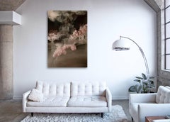 Stratosphäre I  - Großformatige Fotografie abstrakter flüssiger Wasserwolkenlandschaften