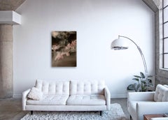 Stratosphäre I  - Großformatige Fotografie abstrakter flüssiger Wasserwolkenlandschaften