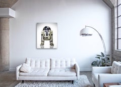 Star Wars R2-D2 - large format photograph of the iconic droid robot