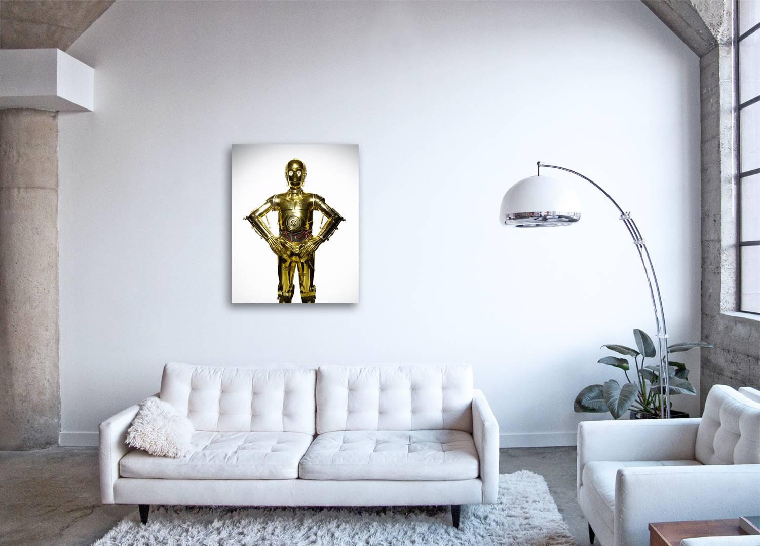 gold robot from star wars