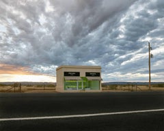 Marfa ( Prada) - Großformatfotografie einer ikonischen konzeptionellen Kunstinstallation