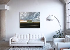 Marfa ( Prada ) - large format photograph of iconic conceptual art installation