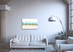 Forte dei Marmi (encadrée) - une station balnéaire italienne emblématique sur la mer Méditerranée