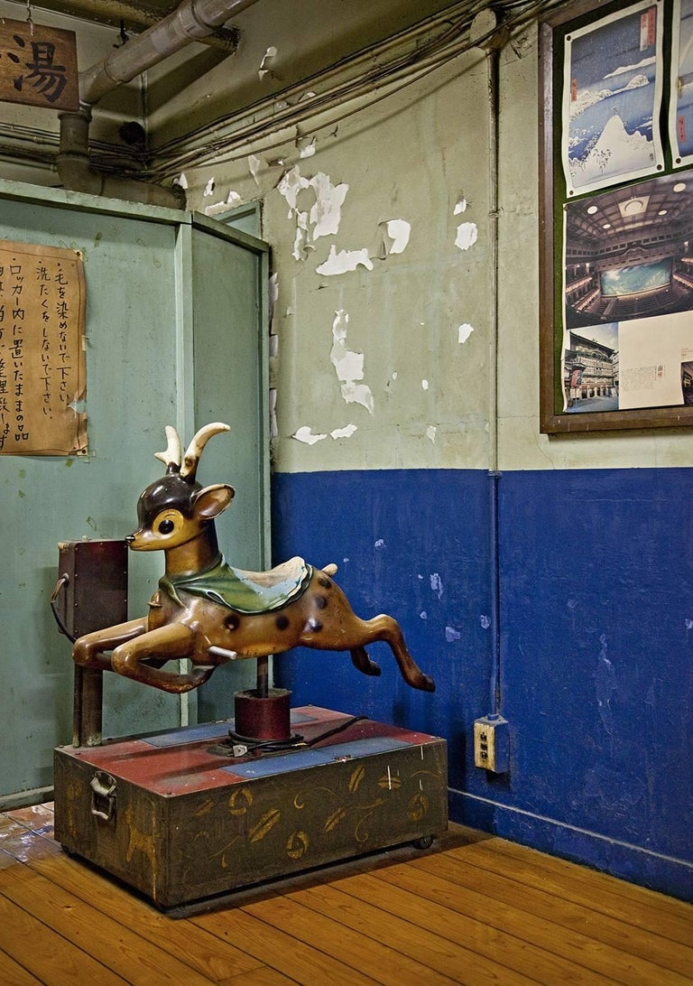 Erik Pawassar Color Photograph - Oh Deer ( Japan ) - still life of urban observation in contemporary Japan
