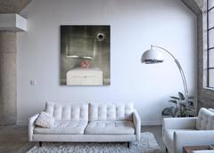 Persefone I - natura morta di una vignetta d'interni ambientale senza tempo