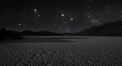 Racetrack  - large scale desert landscape panorama under mesmerizing night sky