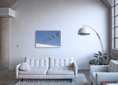 Dealer - large format art photograph of contemporary Americana