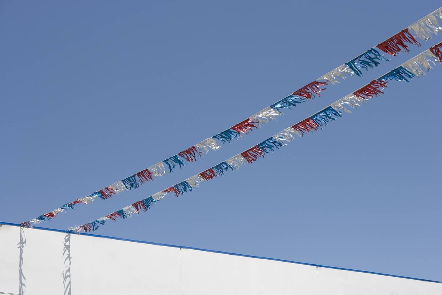 Dealer - large format art photograph of contemporary Americana