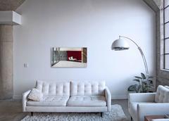 Barcelone - photographie en édition limitée d'un pavillon d'architecte emblématique du milieu du siècle dernier