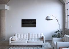 Racetrack - Wüstenlandschaften- Panorama unter faszinierendem Sternennachthimmel