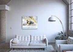 Turbine - large scale photograph of iconic aerospace location