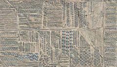 Airfield - large scale aerial observation of aeronautical facility