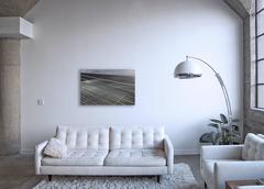 Concrete - foto in grande scala della tavolozza tonale dell'architettura brutalista