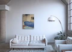 phone V.  ( 102 x 79 cm / 40 x 31 Zoll)