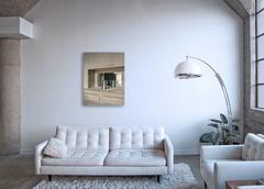 Perséfone VI - fotografía de gran formato de un fotograma ambiental intemporal